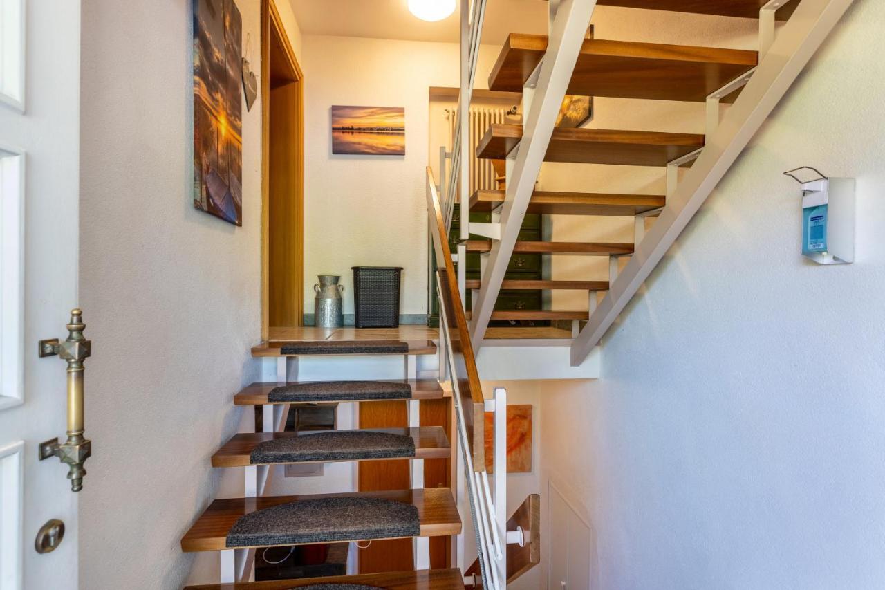 Haus Unterseeblick Sonnenuntergang Гаенхофен Екстериор снимка