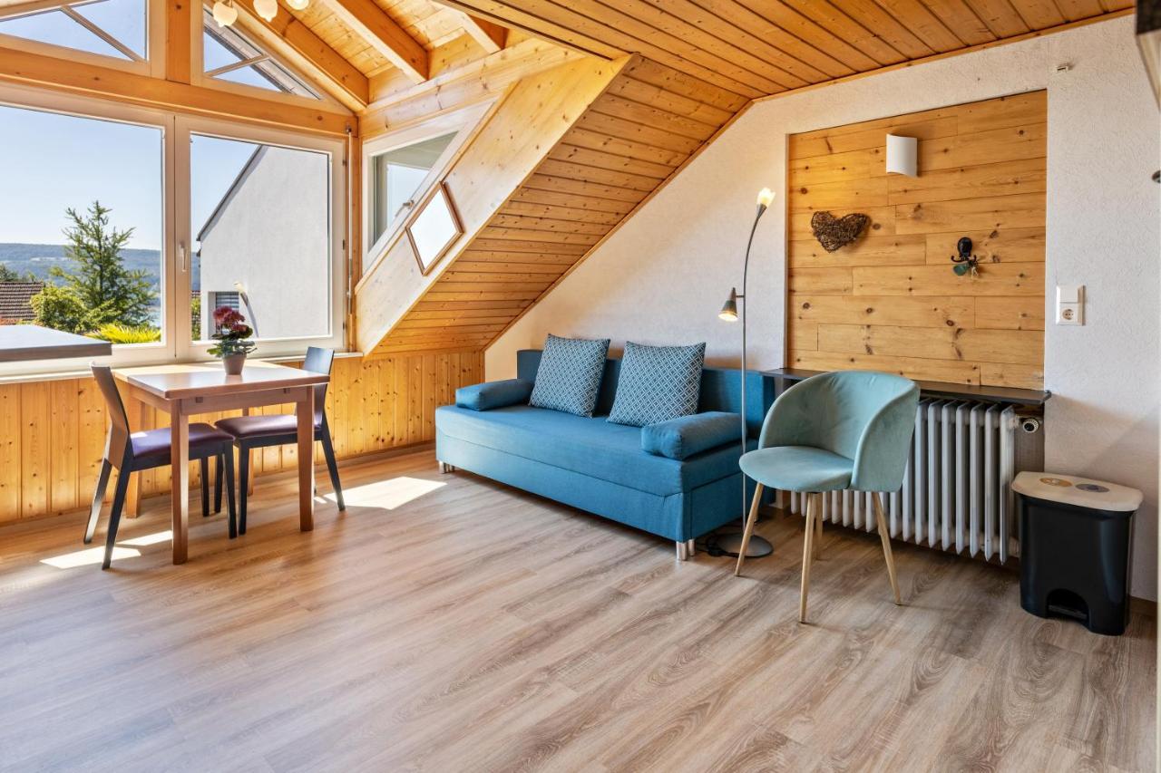 Haus Unterseeblick Sonnenuntergang Гаенхофен Екстериор снимка